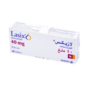 LASIX 40MG TABS 20'S