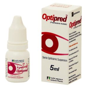 OPTIPRED OPTHALMIC SUSP 5ML