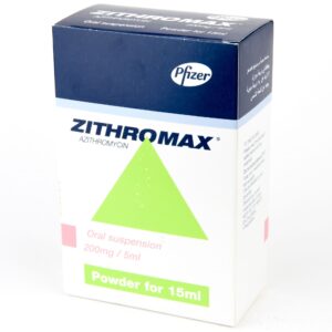 ZITHROMAX SUSP. 200MG/5ML 15ML