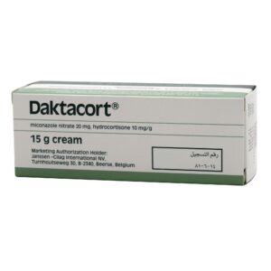 DAKTACORT CREAM 15GM  (JANSEN)