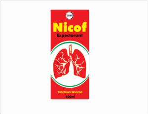 NICOF SYRUP 100ML