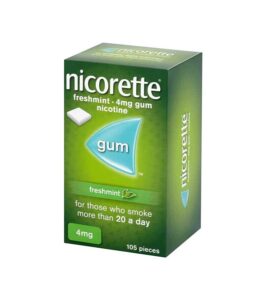 NICORETTE 4MG GUM 105'S (FRESHMINT)