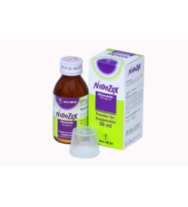 AMEBAZOX POWDER ORAL SUSP 30ML