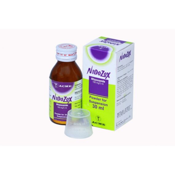 Nidozox Powder for Suspension 30 ml bottle-728x800