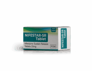 NIFEDIPINE  (NIFESTAR SR) 20MG 100'S