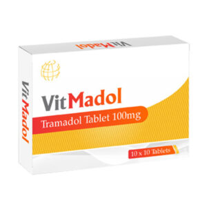 TRAMADOL (VITAMADOL) 100MG CAPS 30'S