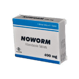ALBENDAZOLE (NILWORM) 400MG TABS 1'S