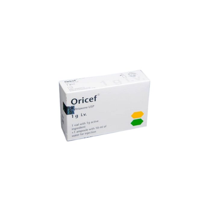 ODICEF INJECTION 1G (SMALL PACK)