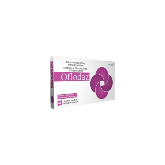 OFLODAZ 700MG 10'S