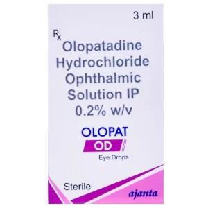 OLOPAT OD EYE DROPS 3ML