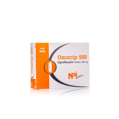 OMACIP 500MG TAB 10'S