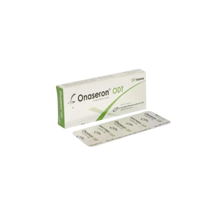 ONASERON-ODT 4MG TABS 30'S