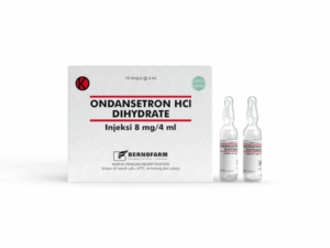 ONDASETRON (ZEONDERN) 8MG/4ML INJ 1'S