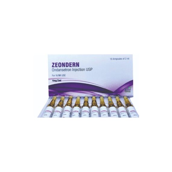 ONDASETRON (ZEONDERN) 4MG2ML INJ 1'S