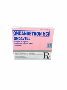 ONDANSETRON (ONDAVELL) 8MG/4ML INJ 5'S