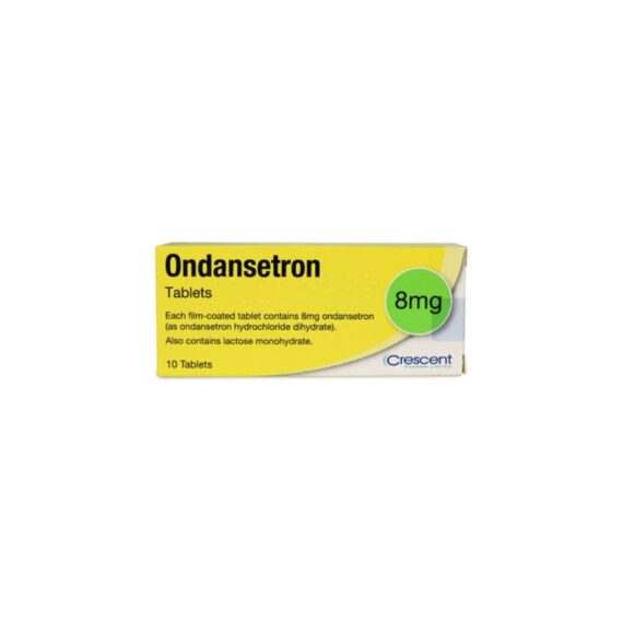 ONDAVIAN (ONDANSETRON 8MG) TABS 10'S