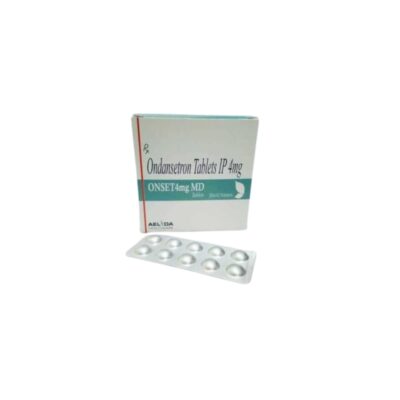 ONSETT 4MG TABS 10'S