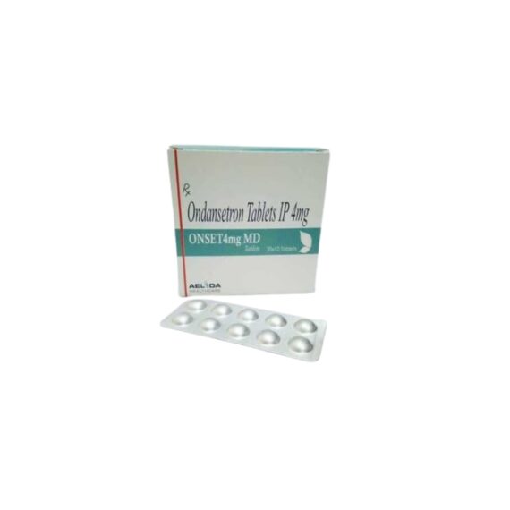ONSETT 4MG TABS 10'S