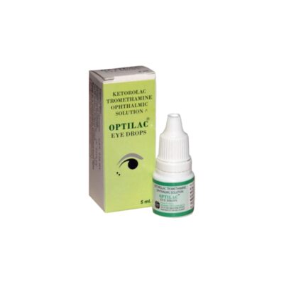 OPTILAC EYE DROPS 5ML