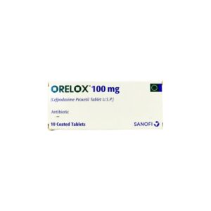 ORELOX TABS 100MG 10'S