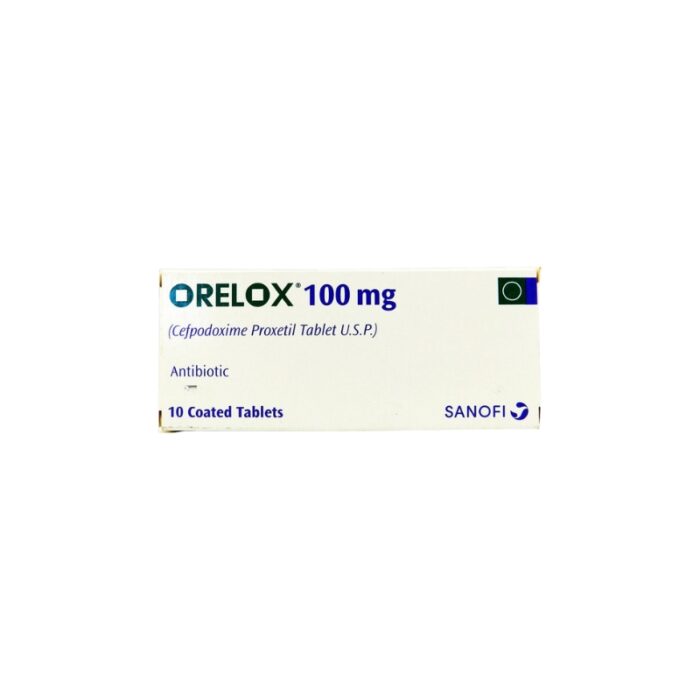 ORELOX TABS 100MG 10'S