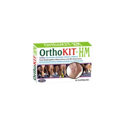 ORTHO KIT CAPS 10'S