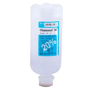 MANNITOL(OSMOSOL) 20% I.V 500ML