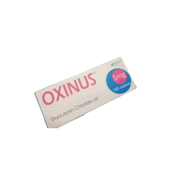 OXYBUTININ (OXINUS) TABS 5MG 100'S