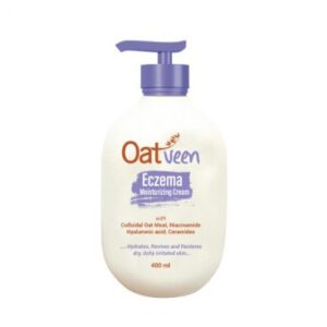 OATVEEN ECZEMA MOISTURIZING CREAM 400ML