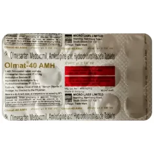 OLMIDAY 40AMH TABS 30'S