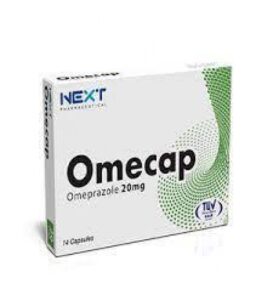 OMEPRAZOLE  (OMICAP) CAPS 20MG 100'S