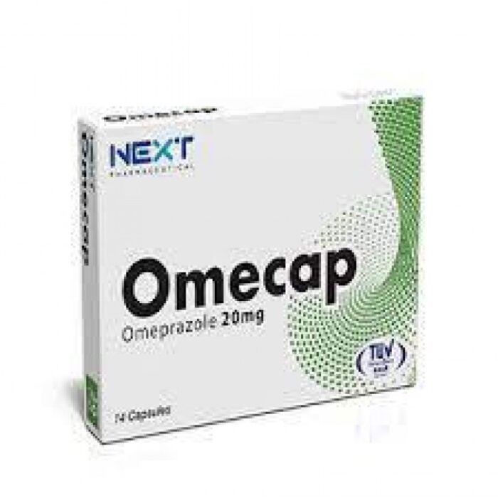 Omecap Capsule (Delayed Release) 20 mg-728x800