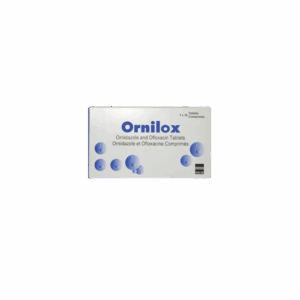 ORNILOX(ORNIDAZOLE 500MG+OFLOXACIN 200MG)TABS 10'S