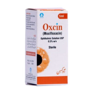 OXCIN  EYE  DROPS 5ML
