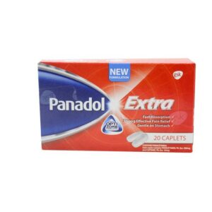 PANADOL EXTRA TABS 20'S