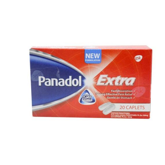 PANADOL-EXTRA-TABS-20S