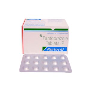 PANTOCID [PANTOPRAZOLE] 40MG 50'S