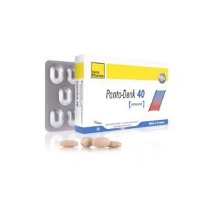 PANTOPRAZOLE (PANTODENK) 40MG TABS 28'S