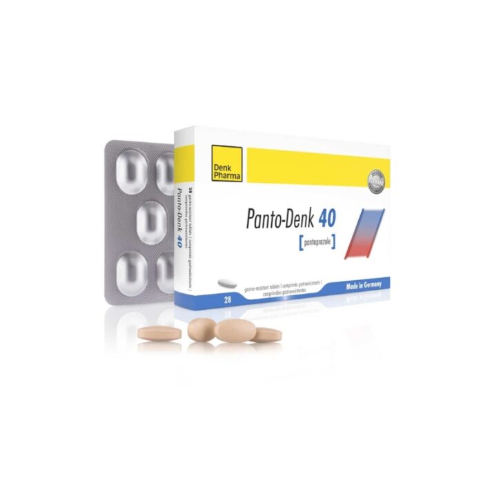 PANTOPRAZOLE (PANTODENK) 40MG TABS 28'S