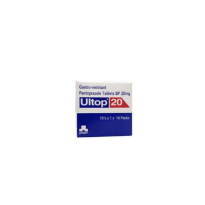 PANTOPRAZOLE (ULTOP) TABS 20MG MG 100'S