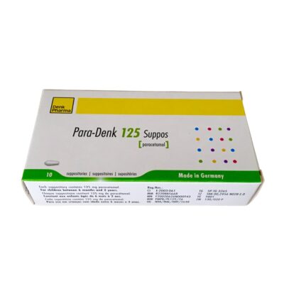 PARA-DENK-125MG-SUPP