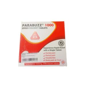 PARACETAMOL EFFERVESCENT (PARABUZZ) 1000MG 8'S