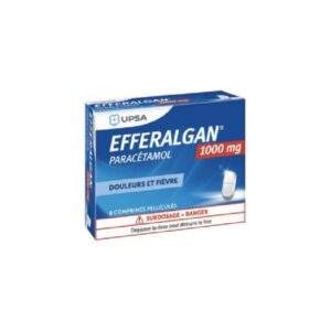 PARACETAMOL EFFERVESCENT (PERFAMOL) 1000MG 8'S