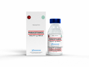 PARACETAMOL INFUSION  100ML
