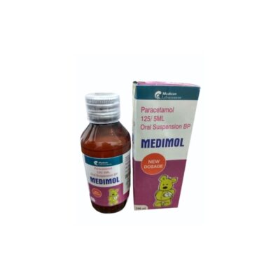 PARACETAMOL SUSP (MEDIMOL) 60 ML CP