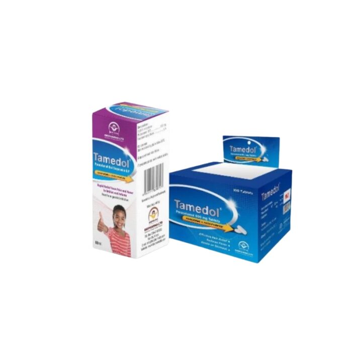 PARACETAMOL SUSP (TAMEDOL) 60ML