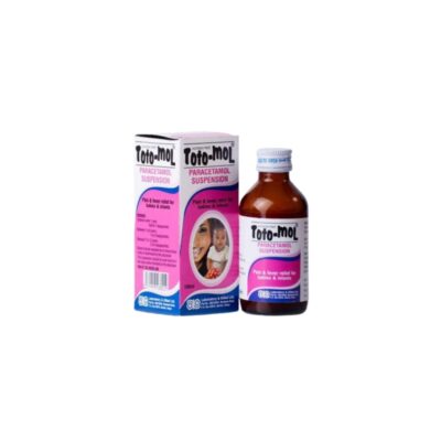 PARACETAMOL SUSP (TOTOMOL) 100ML