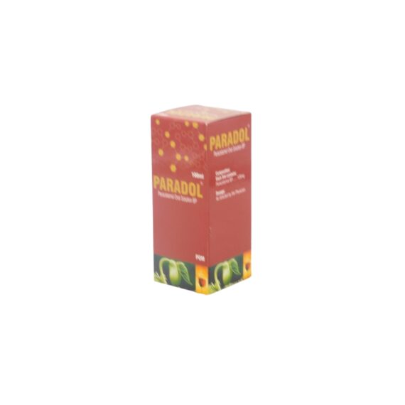 PARADOL SUSP (PARACETAMOL) 100ML