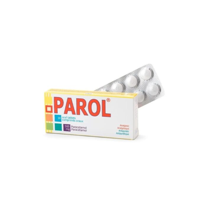 PAROL TABS 30'S