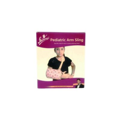 PEDIATRIC ARM SLING MEDIUM (FLAMINGO)